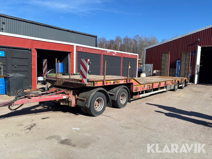 Maskinsläp Mccauley MAC-04DB4