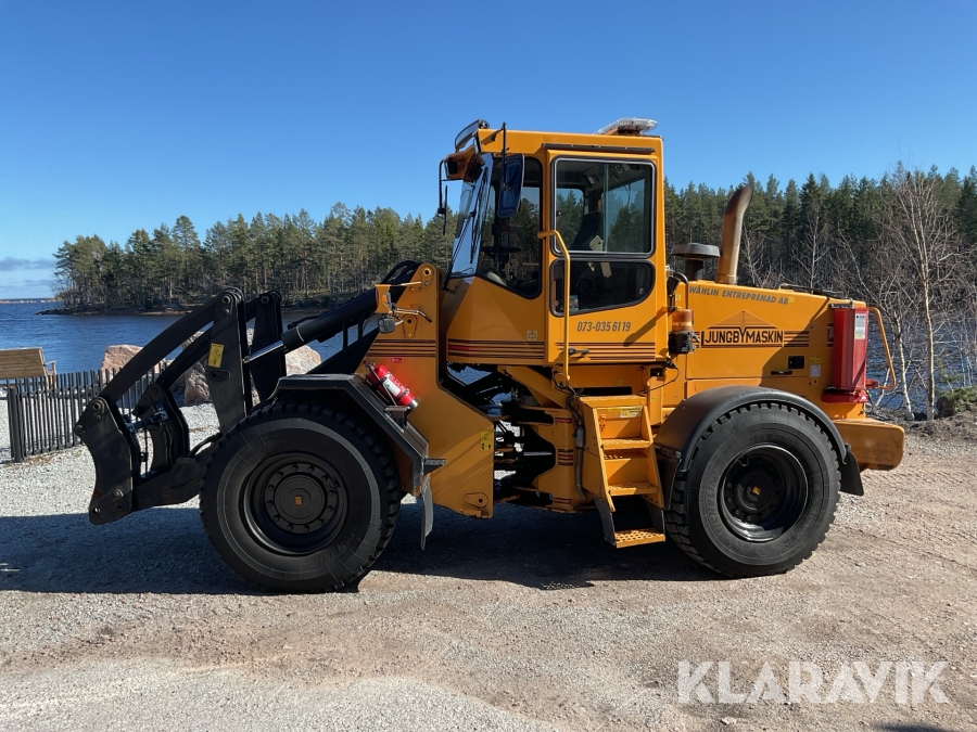 Hjullastare Ljungby Maskin L9