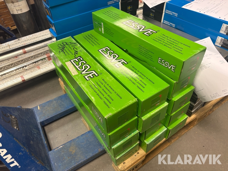 Bandad Trallskruv Essve MAX3 B4,5x75CS 13pkt