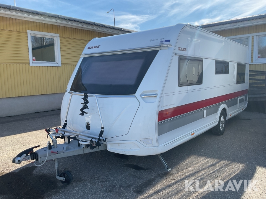 Husvagn Kabe Ametist 560 XL KS