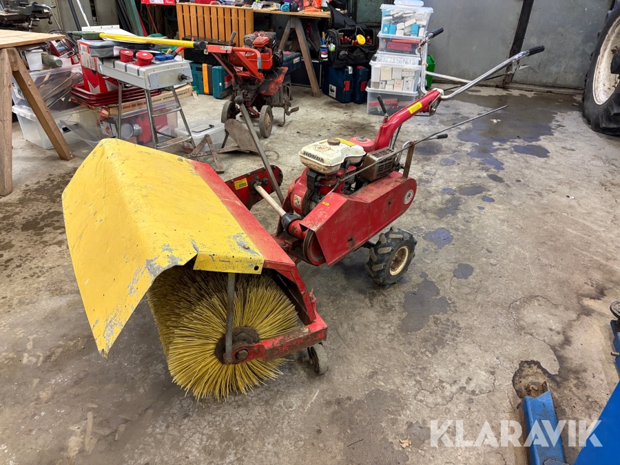 Sopmaskin Kova HHF 410/723