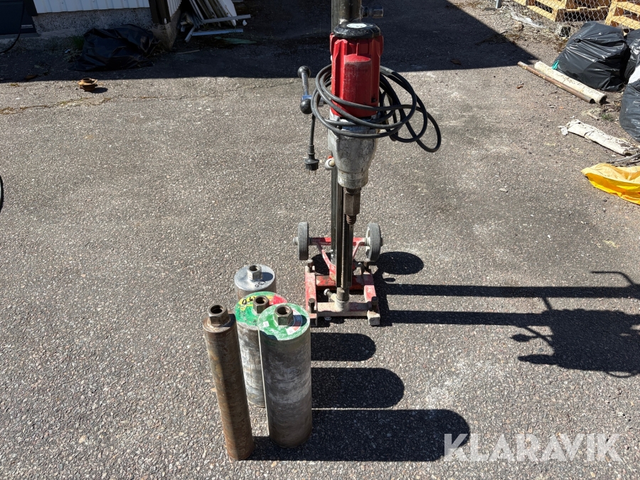 Kärnborrmaskin Hakken SPZ-10Vi med stativ & borr