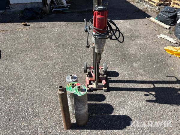 Kärnborrmaskin Hakken SPZ-10Vi med stativ & borr