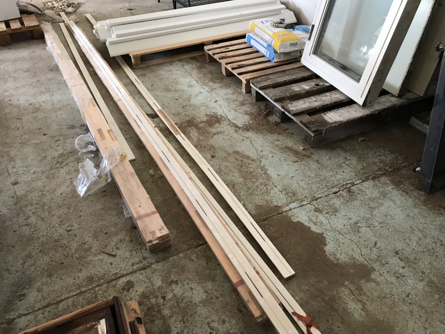 Ventilerade golvlister / Nya