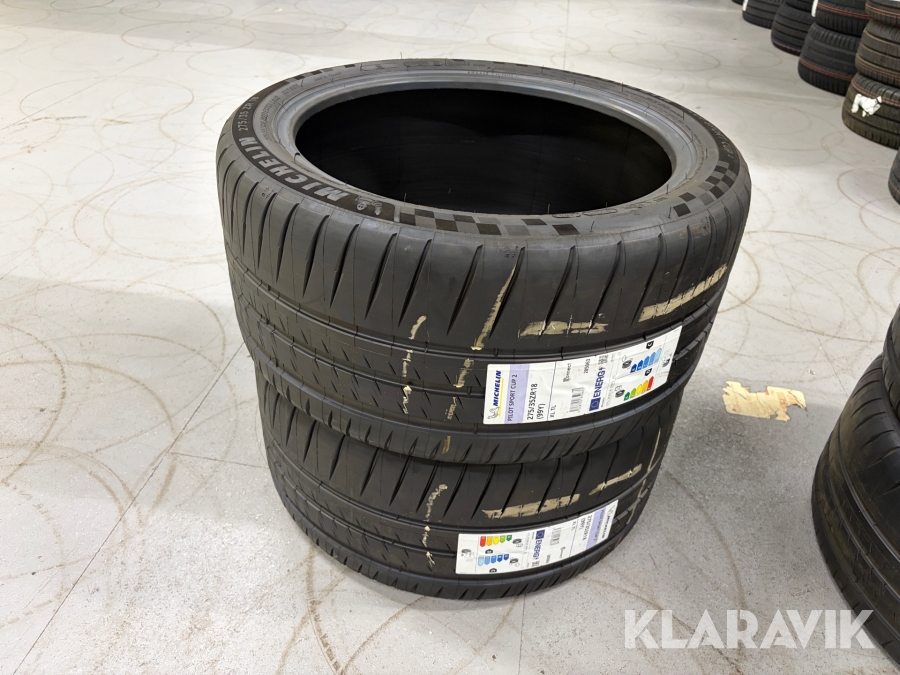 Däck Michelin Sport Cup 2 2st 275/35ZR18