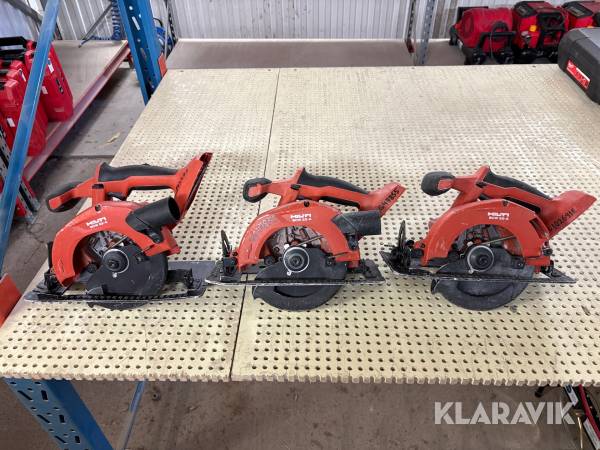 Cirkelsåg Hilti SCW 22 A 3st