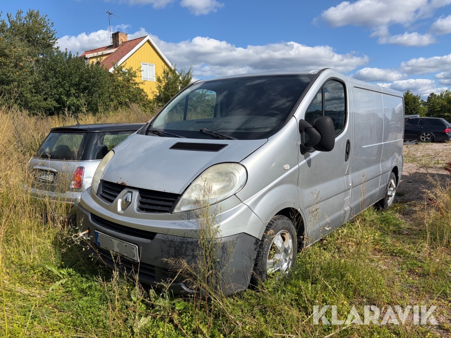Skåpbil Renault Trafic