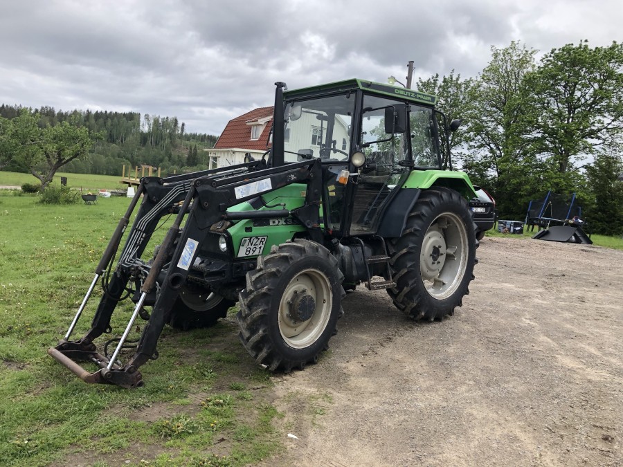 Traktor Deutz 3,30 A DX 4wd
