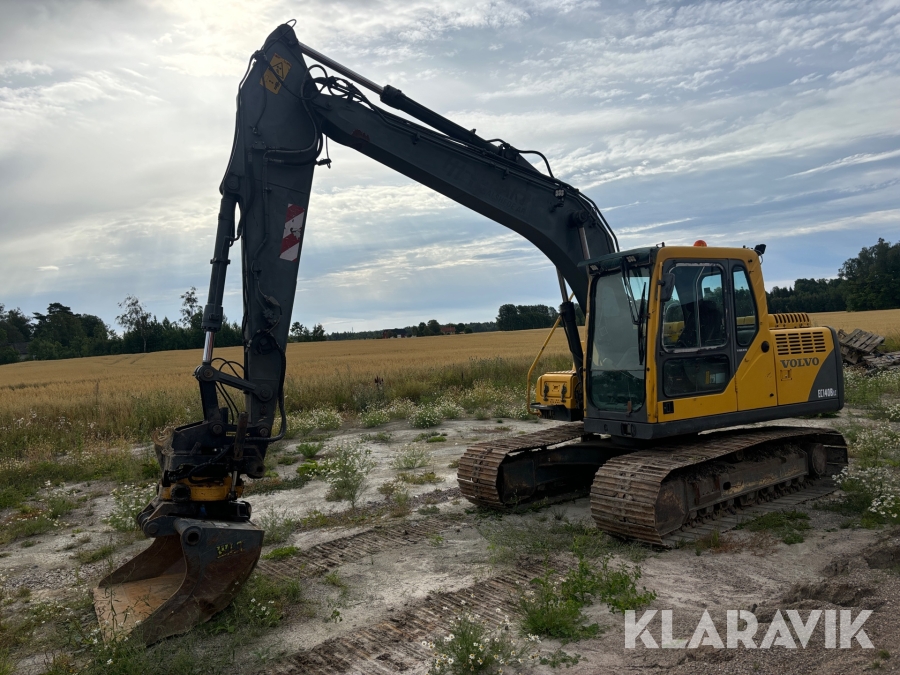 Grävmaskin Volvo EC140B LC