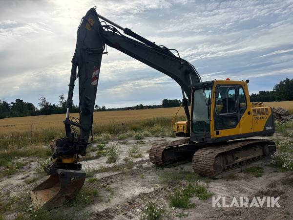 Grävmaskin Volvo EC140B LC