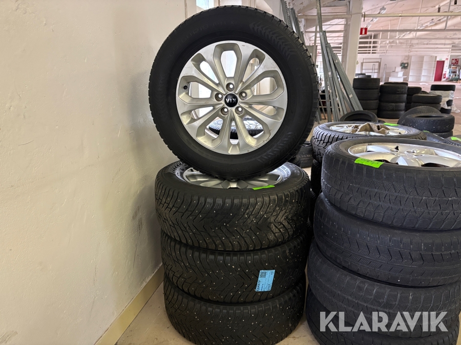 Dubbdäck 265/60R18 Nokian Hakkapeliita 8 SUV 4st