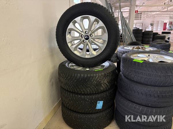 Dubbdäck 265/60R18 Nokian Hakkapeliita 8 SUV 4st