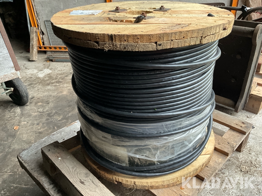 Markkabel Matflow Nordic EKKJ 3x2,5/2,5mm2 500 m, 1-fas