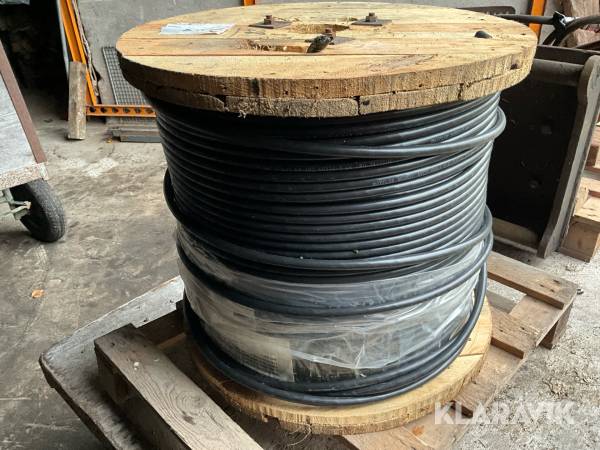 Markkabel Matflow Nordic EKKJ 3x2,5/2,5mm2 500 m, 1-fas
