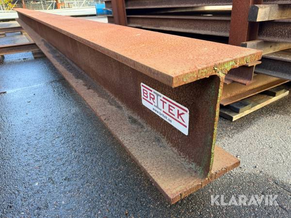 H-balk / stålbalk HE400 B 1 st