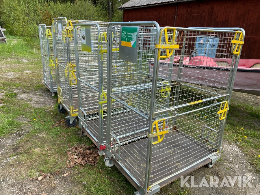 Postburar 5st ihopvikbara