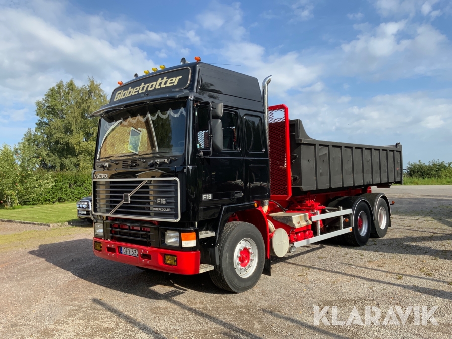 Lastväxlare Volvo F16 6X2