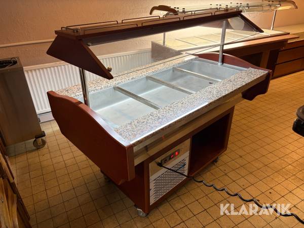 Kallbuffévagn Cösum SBM4M