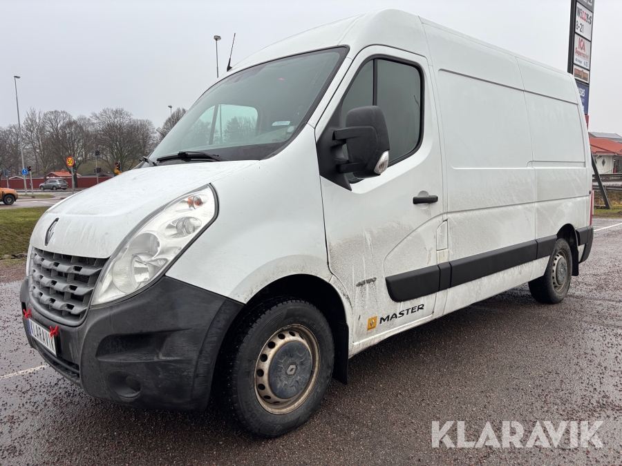 Skåpbil Renault Master 3.5T