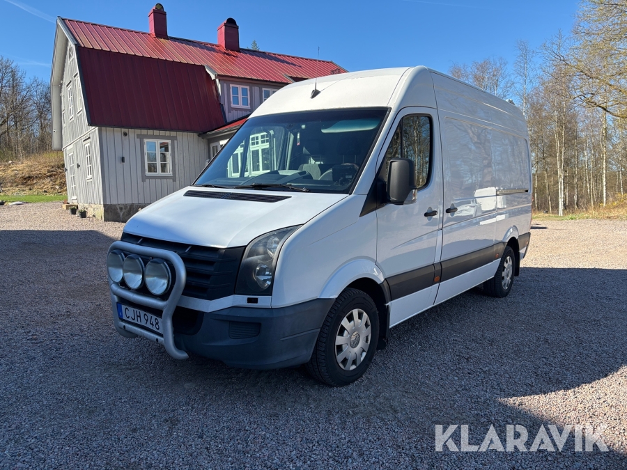 Skåpbil Volkswagen Crafter 35