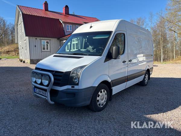 Skåpbil Volkswagen Crafter 35
