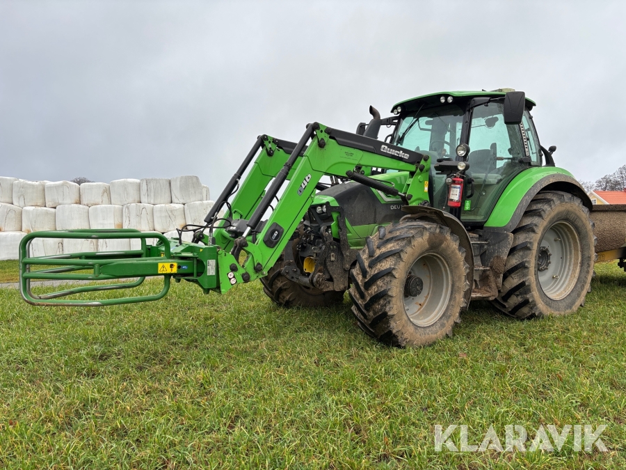 Traktor Deutz-Fahr 6160.4 TTV