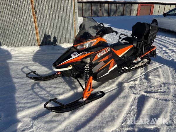 Snöskoter Arctic Cat 1100 Cross tour