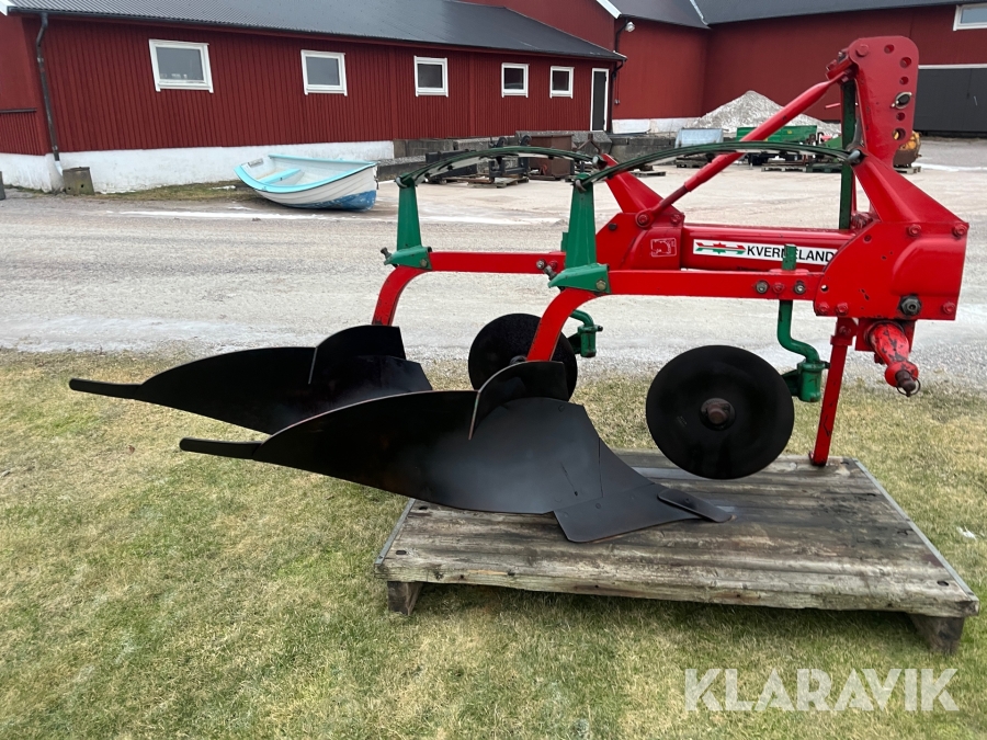 Tegplog Kverneland Stenomat