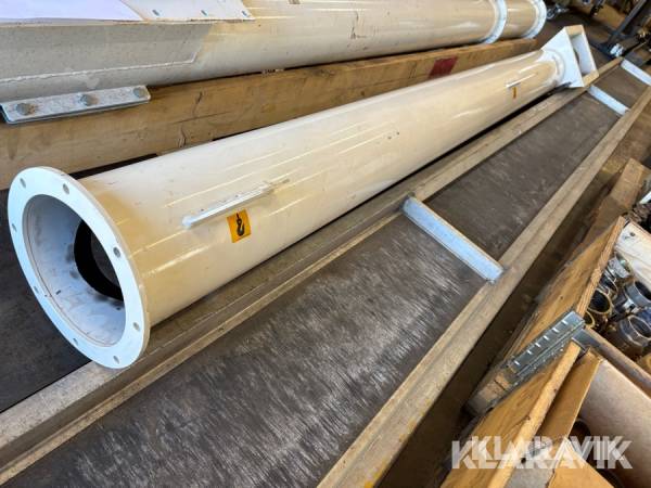 Rör till transportskruv 3300x220 mm 
