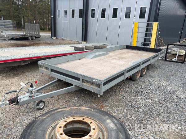 Personbilssläp Cabby 562 DLX