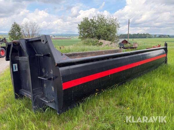 Lastväxlarflak/Schaktflak BFAB LVD-13/6,2/Pne
