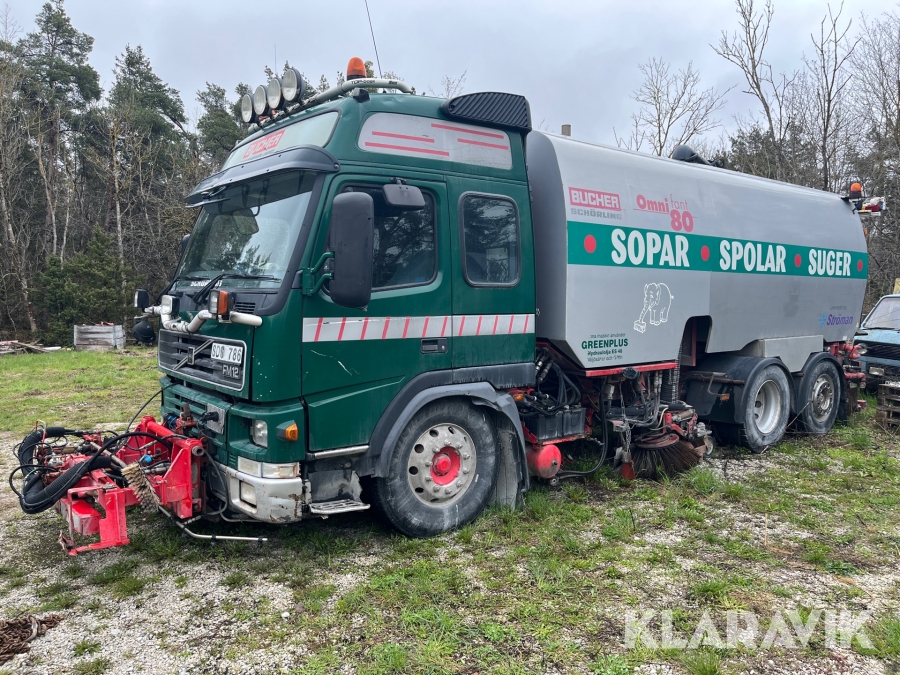 Sopsugarbil Volvo FM12 6X2