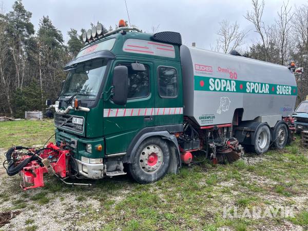 Sopsugarbil Volvo FM12 6X2