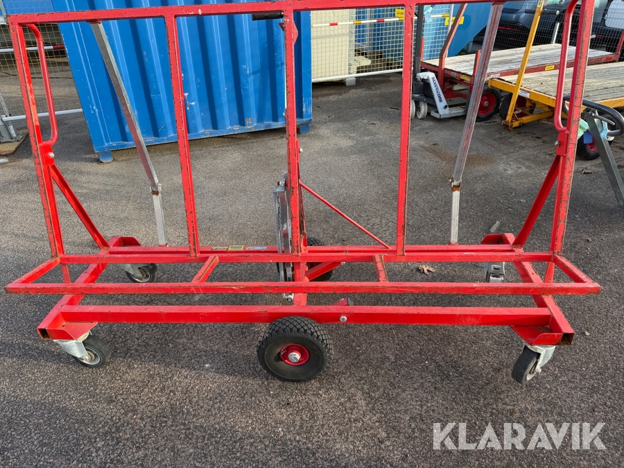 Skivvagn Starke Arvid 0,9 m