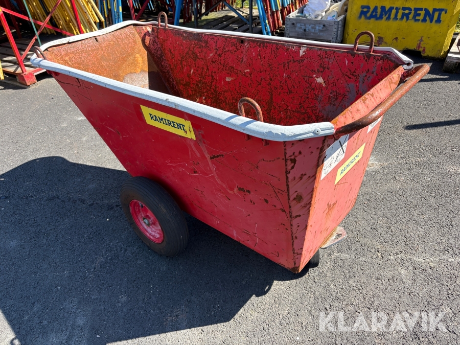 Fodervagn Starke Arvid 400L/750KG