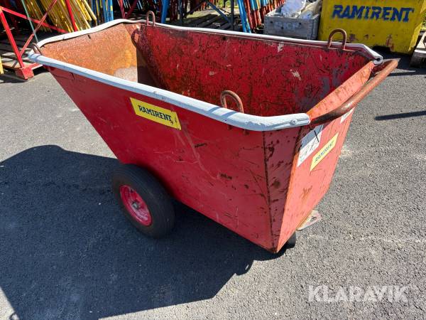 Fodervagn Starke Arvid 400L/750KG