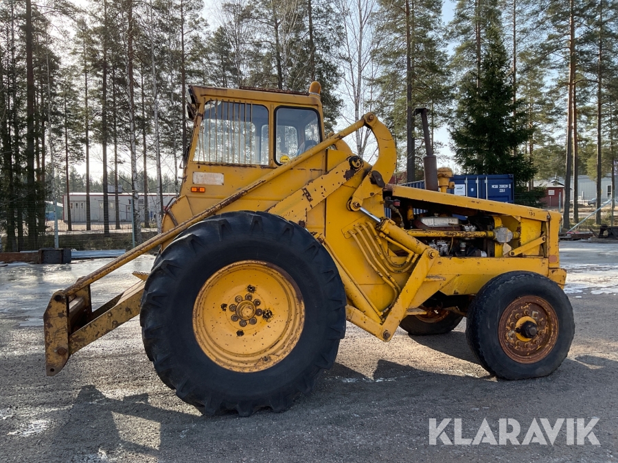 Hjullastare Volvo BM 218 TD
