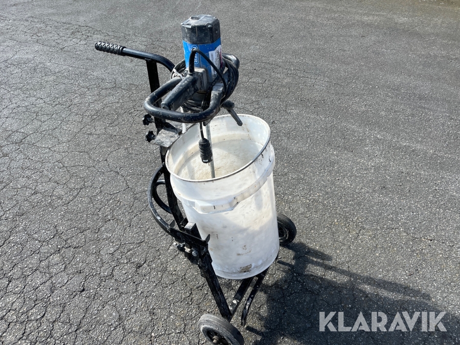 Visp / Omrörare Baier BSM 2842 med stativ