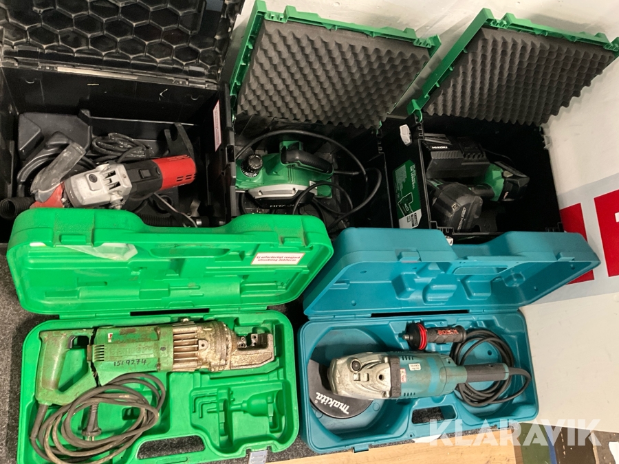 Handverktyg 5st