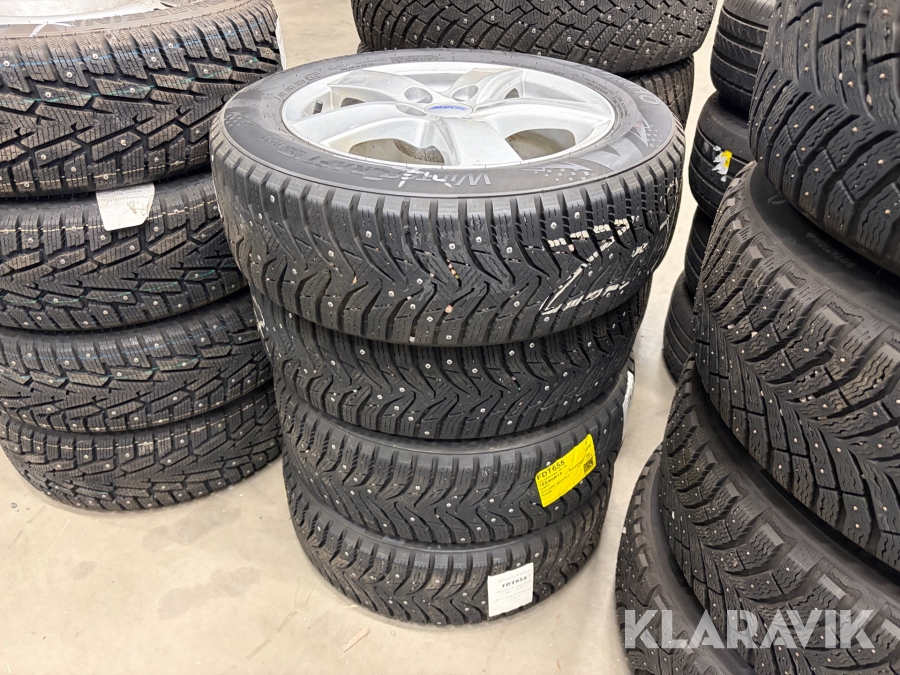 Kompletta hjul Kuhmo 185/60R15 4st