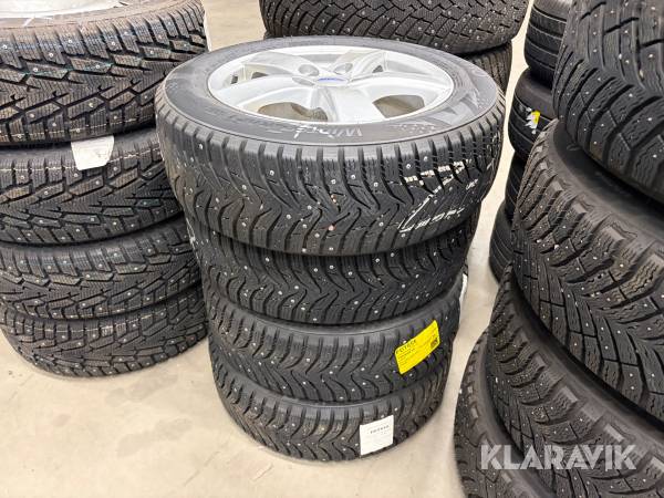 Kompletta hjul Kuhmo 185/60R15 4st