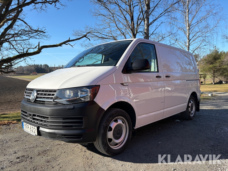 Skåpbil Volkswagen Transporter T30 4WD 150hk
