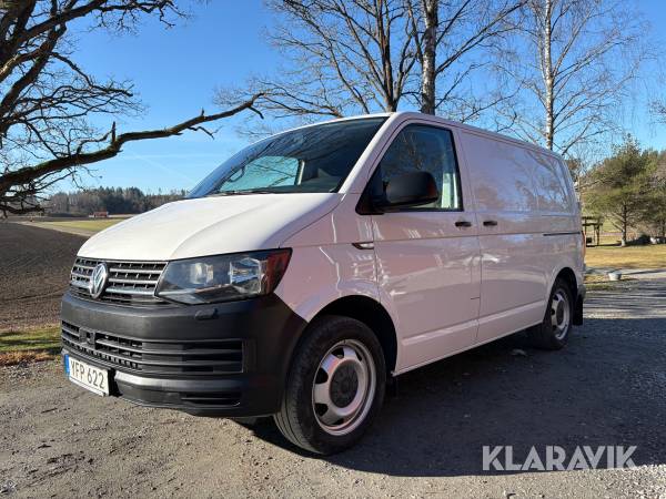 Skåpbil Volkswagen Transporter T30 4WD 150hk