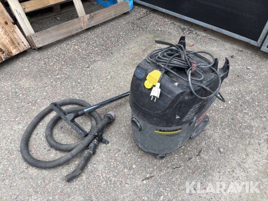 Grovdammsugare Kärcher NT 35/1 Tact