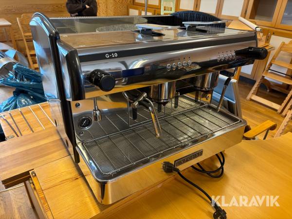 Kaffemaskin Expobar G-10