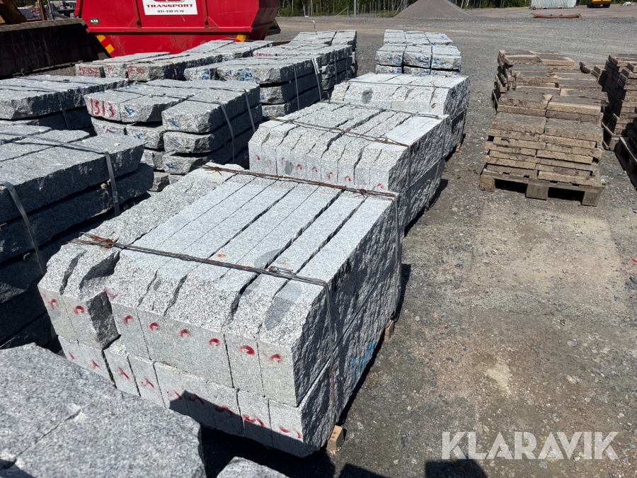 Kansten import ca 55 meter