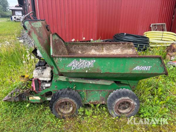 Minidumper Avant M800 gas/bensin