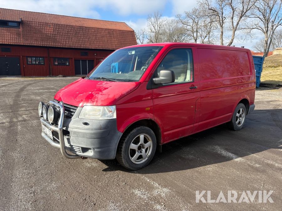 Skåpbil Volkswagen Transporter