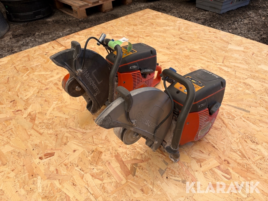 Motorkap Husqvarna K760 2st