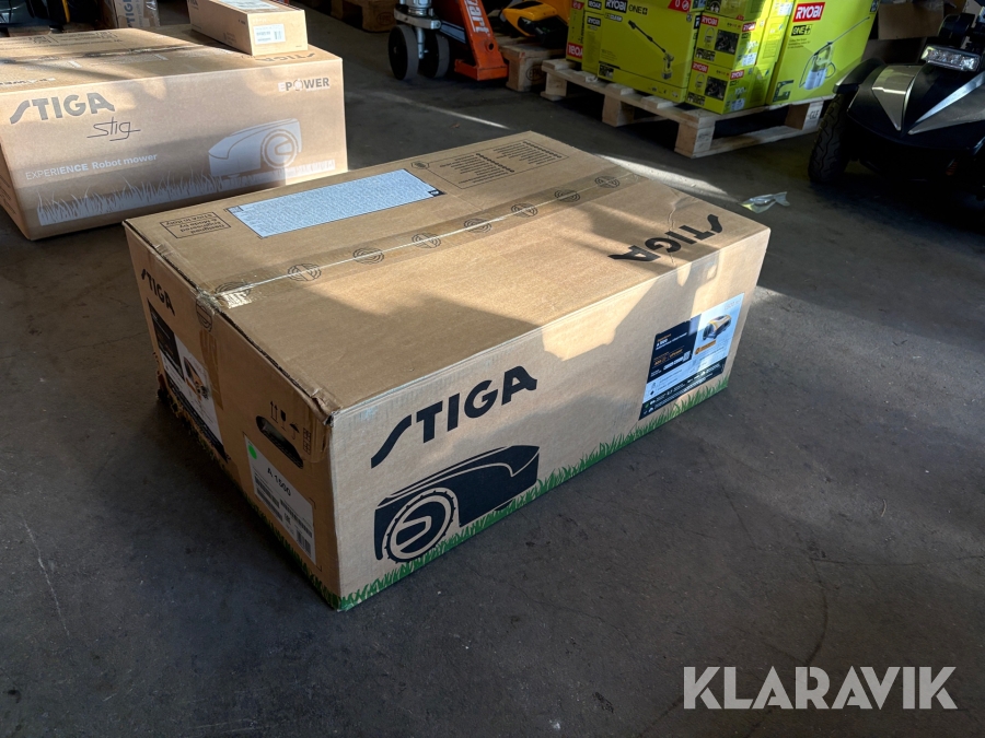 Robotgräsklippare Stiga A1500 slingfri